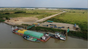 Conventional/Break Bulk Handling(General Cargo)